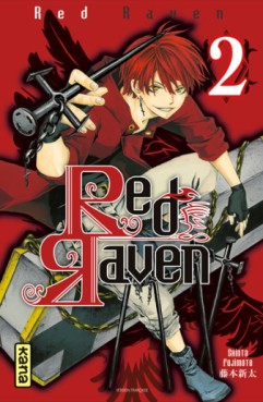 Manga - Red raven Vol.2