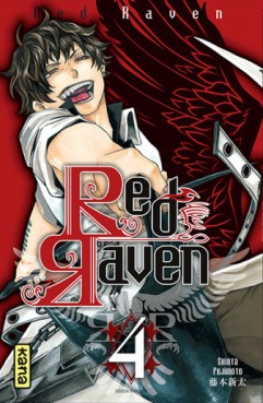 manga - Red raven Vol.4