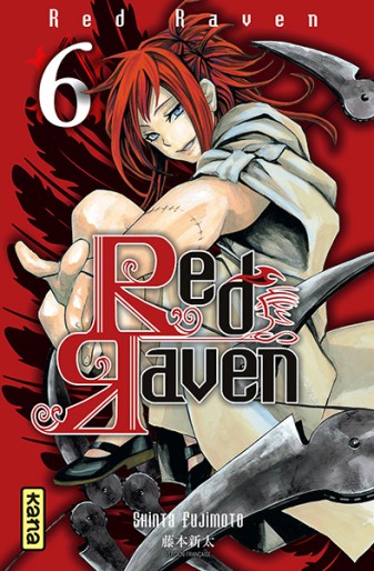 Manga - Manhwa - Red raven Vol.6
