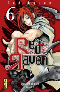 manga - Red raven Vol.6