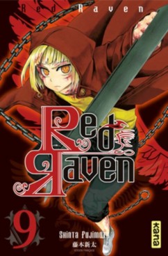 Manga - Red raven Vol.9