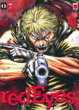 manga - Red eyes Vol.7