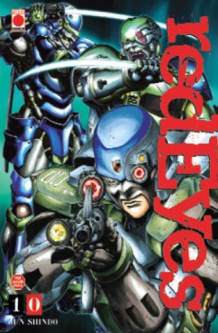 Manga - Red eyes Vol.10