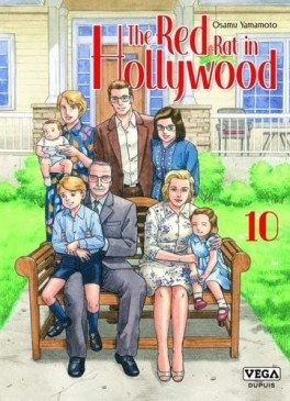 Manga - Manhwa - The Red Rat in Hollywood Vol.10