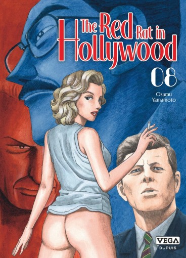 Manga - Manhwa - The Red Rat in Hollywood Vol.8
