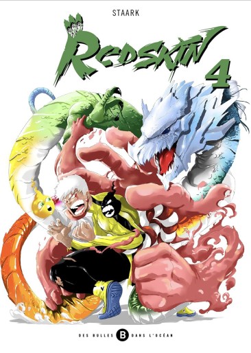 Manga - Manhwa - Redskin Vol.4