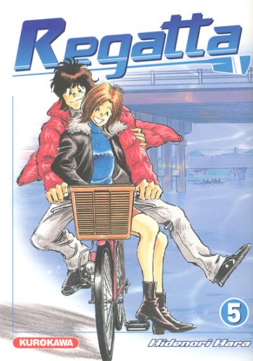 Manga - Manhwa - Regatta Vol.5