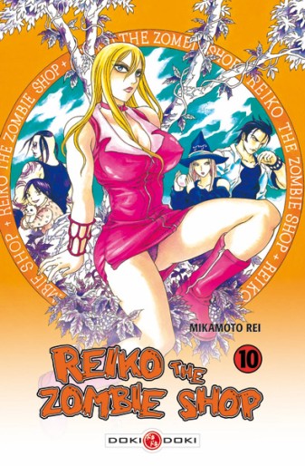 Manga - Manhwa - Reiko the zombie shop Vol.10