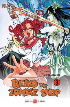 manga - Reiko the zombie shop Vol.3