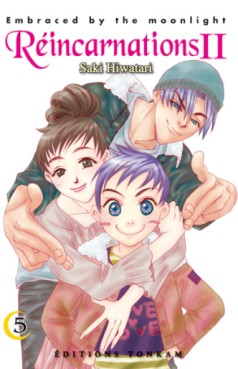 manga - Réincarnations II - Embraced by the Moonlight Vol.5