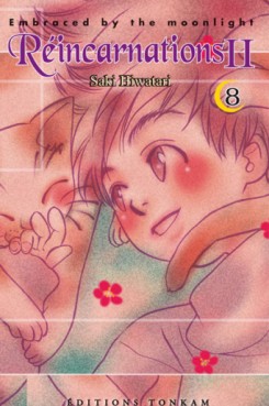 Manga - Manhwa - Réincarnations II - Embraced by the Moonlight Vol.8