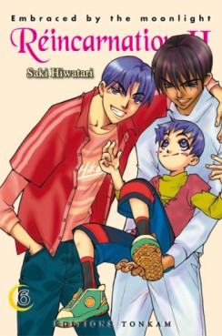 Manga - Manhwa - Réincarnations II - Embraced by the Moonlight Vol.6