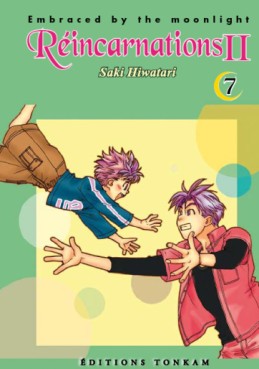 Manga - Manhwa - Réincarnations II - Embraced by the Moonlight Vol.7