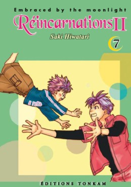 manga - Réincarnations II - Embraced by the Moonlight Vol.7