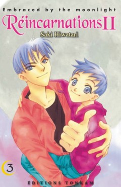 manga - Réincarnations II - Embraced by the Moonlight Vol.3