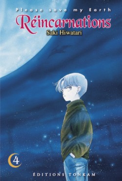Manga - Réincarnations - Please save my earth Vol.4