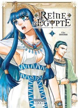 manga - Reine d'Egypte Vol.2