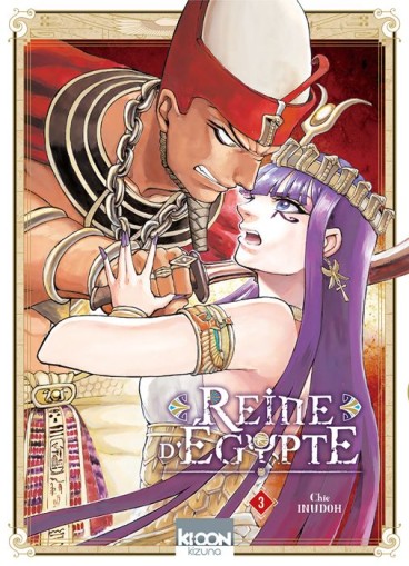 Manga - Manhwa - Reine d'Egypte Vol.3