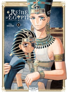 manga - Reine d'Egypte Vol.4