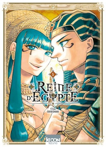 Manga - Manhwa - Reine d'Egypte Vol.5