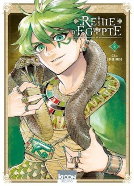 Mangas - Reine d'Egypte Vol.6