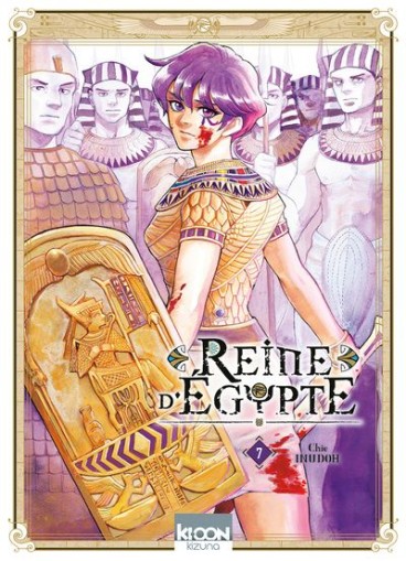Manga - Manhwa - Reine d'Egypte Vol.7