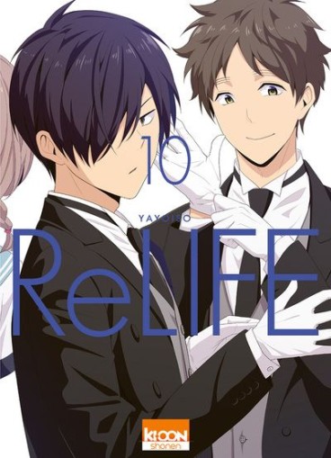 Manga - Manhwa - ReLIFE Vol.10