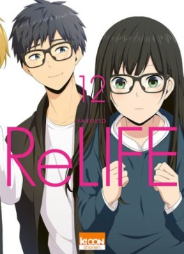 Manga - Manhwa - ReLIFE Vol.12