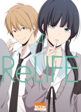 Mangas - ReLIFE Vol.4