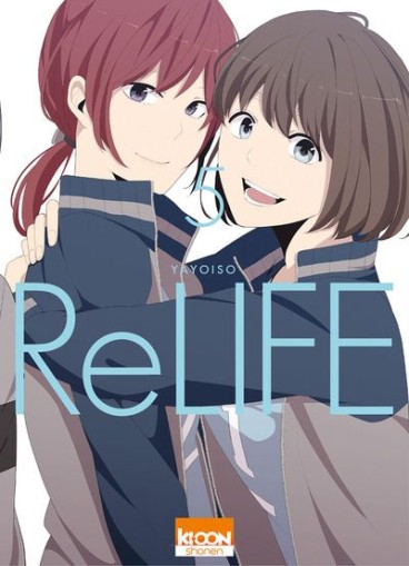 Manga - Manhwa - ReLIFE Vol.5