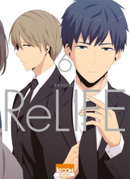 Manga - ReLIFE Vol.6