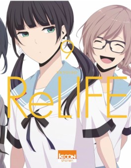 manga - ReLIFE Vol.9