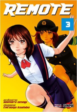 manga - Remote Vol.3