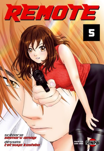 Manga - Manhwa - Remote Vol.5