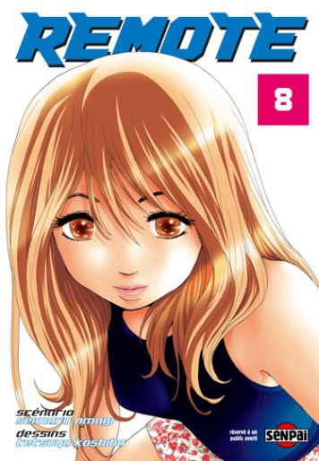 Manga - Manhwa - Remote Vol.8