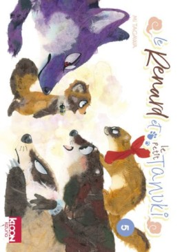 manga - Renard et le Petit Tanuki (le) Vol.5