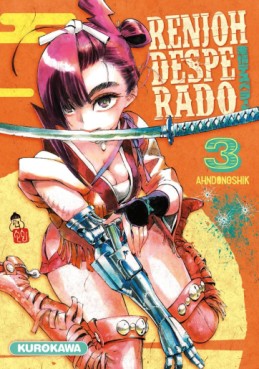 manga - Renjoh Desperado Vol.3