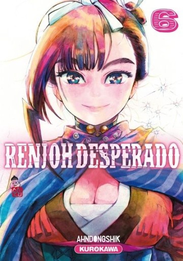 Manga - Manhwa - Renjoh Desperado Vol.6