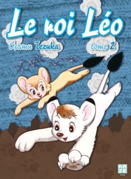 Manga - Roi Léo (le) - Edition Jeunesse Vol.2