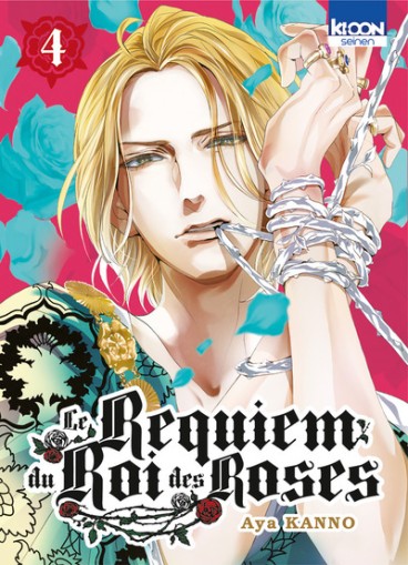 Manga - Manhwa - Requiem du roi des roses (le) Vol.4