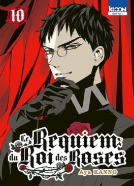 Manga - Requiem du roi des roses (le) Vol.10