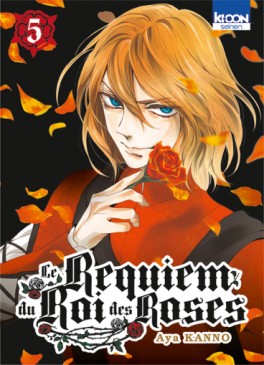 Manga - Requiem du roi des roses (le) Vol.5