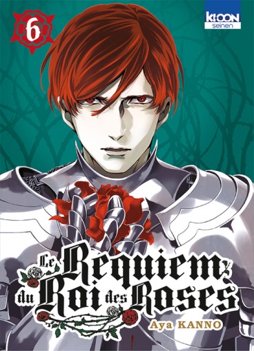 Manga - Manhwa - Requiem du roi des roses (le) Vol.6
