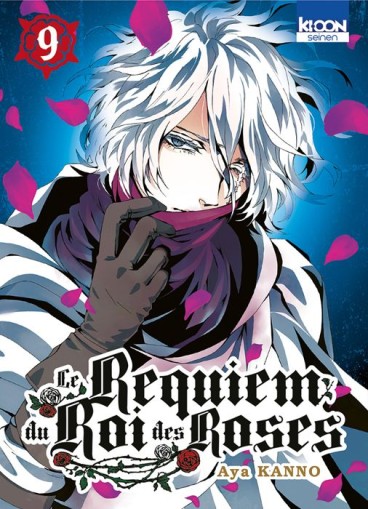 Manga - Manhwa - Requiem du roi des roses (le) Vol.9