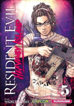 manga - Resident Evil - Heavenly Island Vol.5