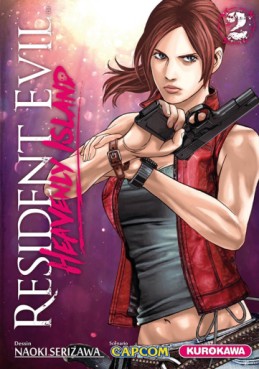 manga - Resident Evil - Heavenly Island Vol.2