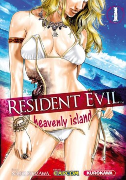 manga - Resident Evil - Heavenly Island Vol.1