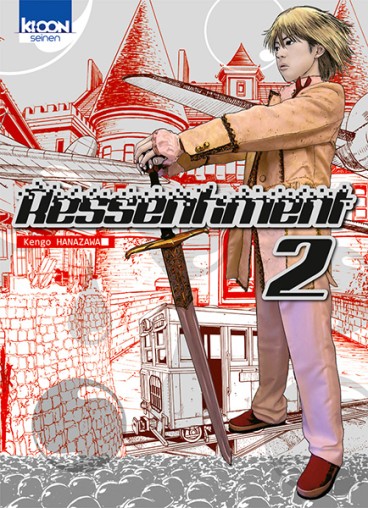 Manga - Manhwa - Ressentiment Vol.2