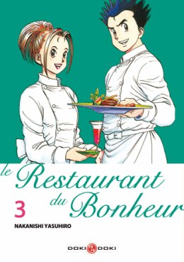 Manga - Manhwa - Restaurant du bonheur (le) Vol.3