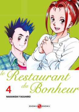 Manga - Manhwa - Restaurant du bonheur (le) Vol.4
